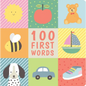100 First Words Padded Board Book
