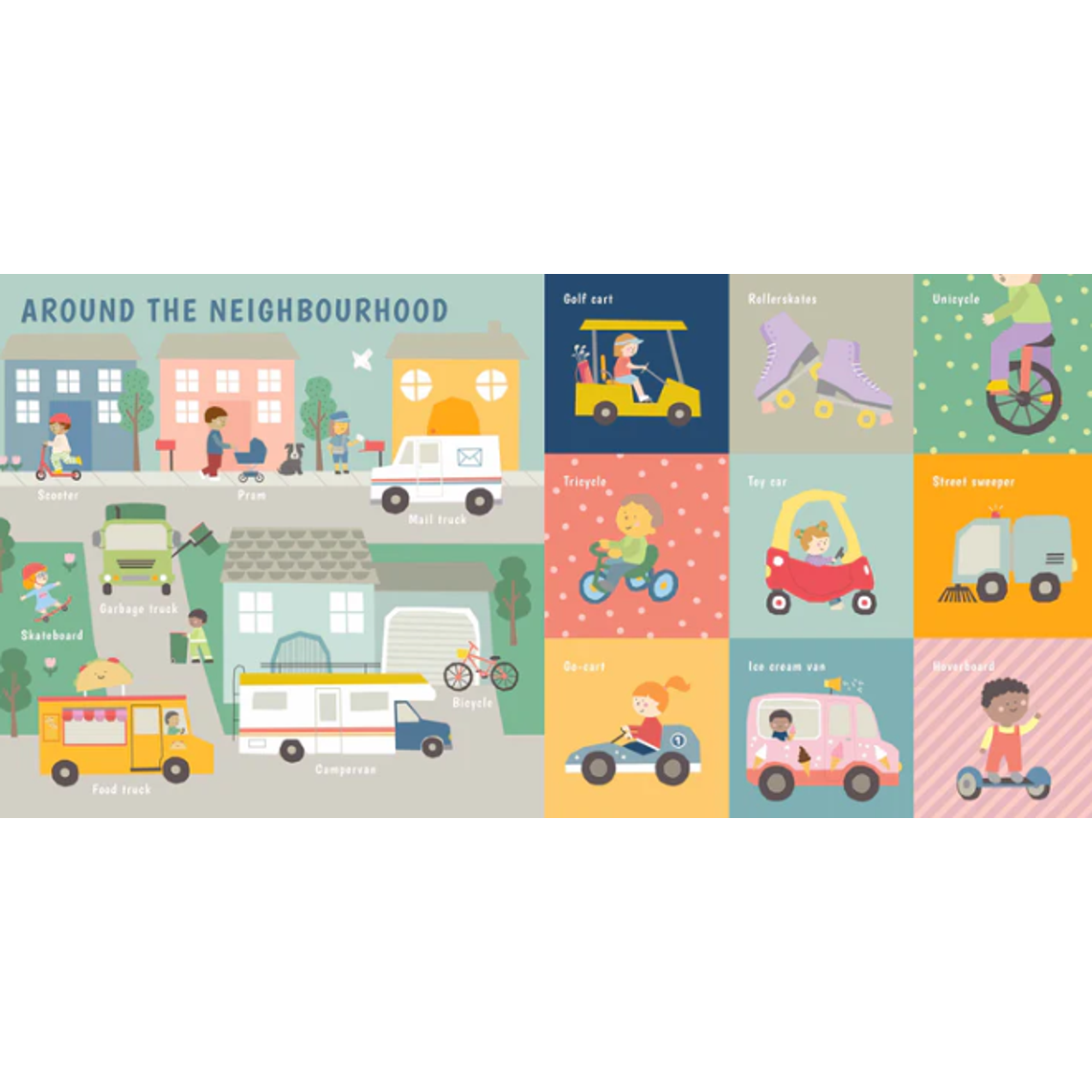 100 First Words Padded Board Book