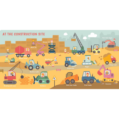 100 First Words Padded Board Book