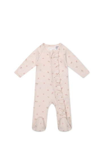 Jamie Kay - Organic Cotton Melanie Onepiece - Meredith Egret