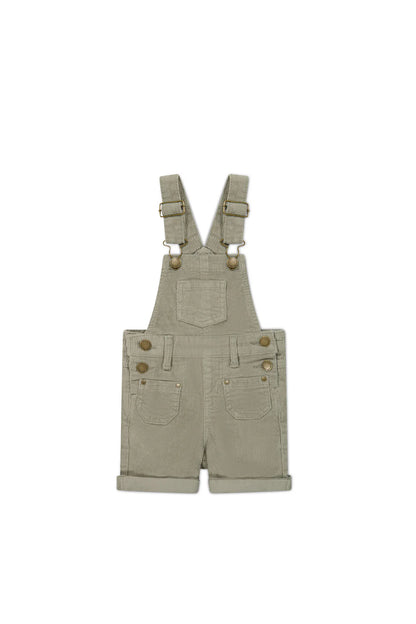 Jamie Kay - Chase Short Cord Overall - Moss