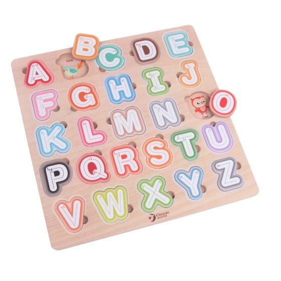 ALPHABET PUZZLE