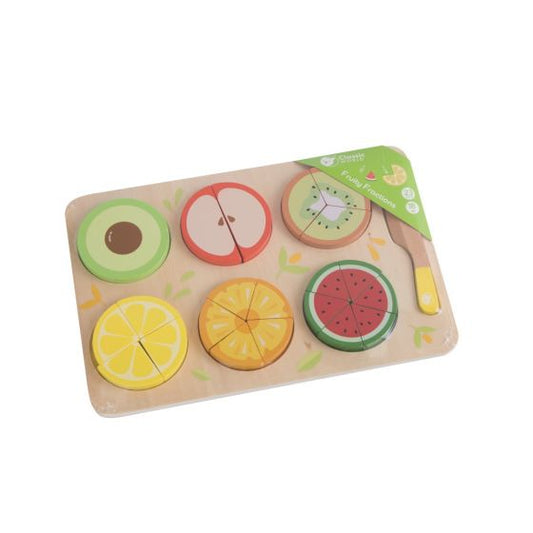 FRUITY FRACTIONS PUZZLE