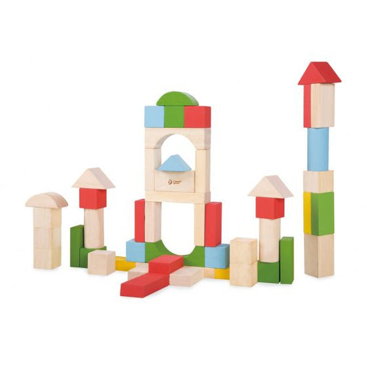 JUNIOR BUILDING BLOCKS - 50PCS