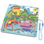 MAGNETIC TOWN SET MAZE - 24CM