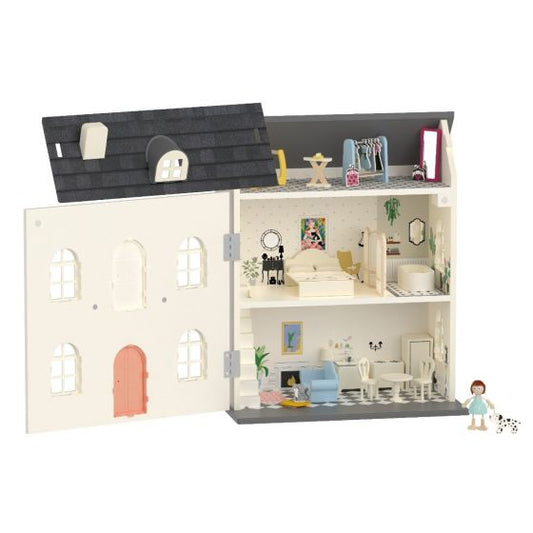 VINTAGE DOLLS HOUSE