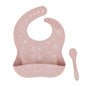 All 4 Ella - SILICONE BIB WITH SPOON