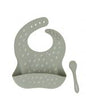 All 4 Ella - SILICONE BIB WITH SPOON