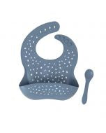 All 4 Ella - SILICONE BIB WITH SPOON