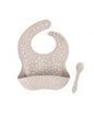 All 4 Ella - SILICONE BIB WITH SPOON