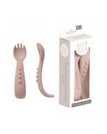 All 4 Ella - COMFY GRIP SILICONE FORKS 2PK