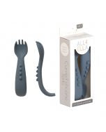 All 4 Ella - COMFY GRIP SILICONE FORKS 2PK