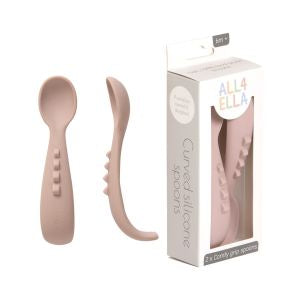 All 4 Ella - COMFY GRIP SILICONE SPOONS 2PK