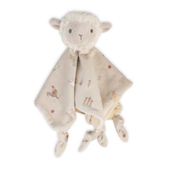 LITTLE LINEN COMFORTER - FARMYARD LAMB