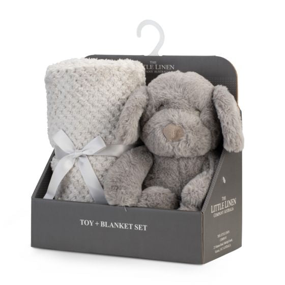 Little Linen - PLUSH TOY & BLANKET