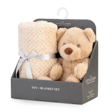 Little Linen - PLUSH TOY & BLANKET