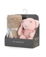 Little Linen - PLUSH TOY & BLANKET