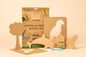 Honey Sticks - Stencils & Crayons Activity Set