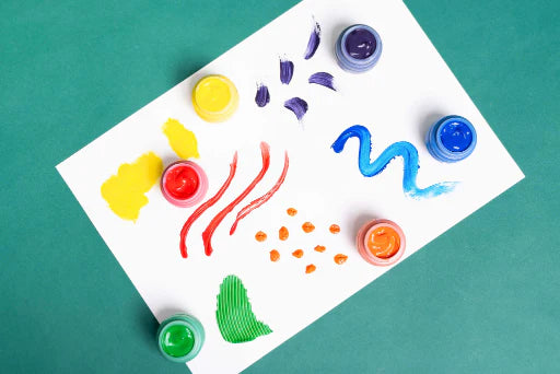 Honey Sticks - Finger Paint