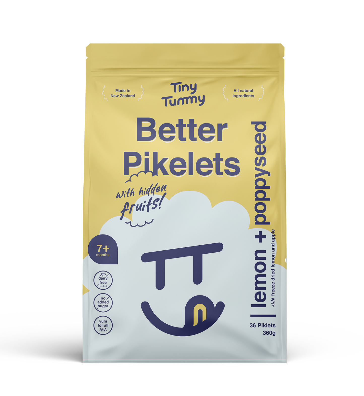 Tiny Tummy - Better Pikelets