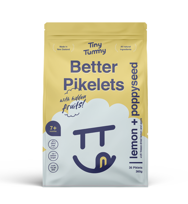 Tiny Tummy - Better Pikelets