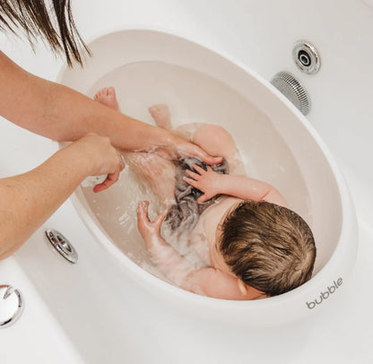 Bubble Baby Bath with Newborn Support Insert