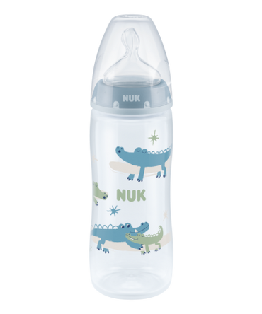 NUK First Choice Plus Baby Bottle 360ml with Temperature Control