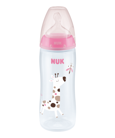 NUK First Choice Plus Baby Bottle 360ml with Temperature Control