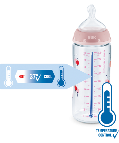 NUK First Choice Plus Perfect Start Set with Temperature Control