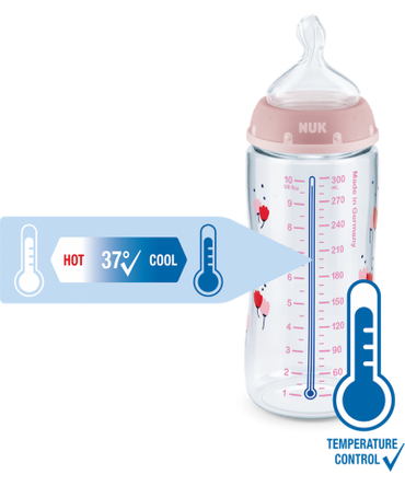 NUK First Choice Plus Perfect Start Set with Temperature Control