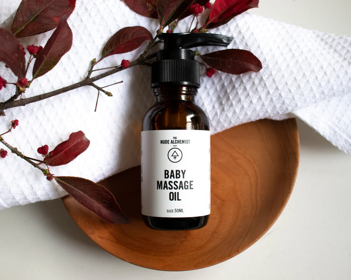 The Nude Alchemist - Baby Massage Oil 50ml