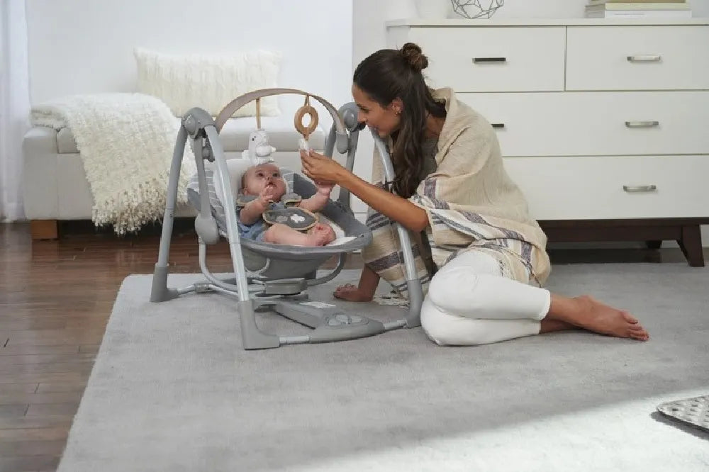 Ingenuity Boutique Collection Swing N Go Portable Swing
