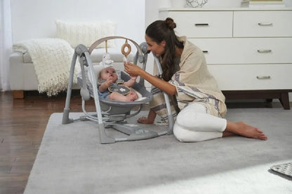 Ingenuity Boutique Collection Swing N Go Portable Swing