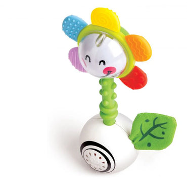 Hape Shake n Sparkle Flower Rattle