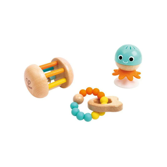Hape Baby to Toddler Sensory Gift Set
