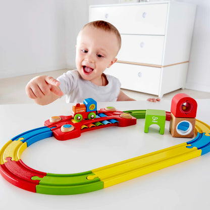 Hape Sensory Railway