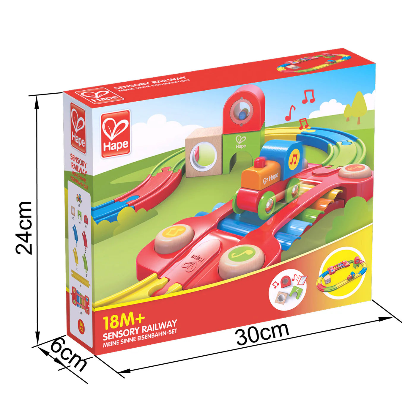 Hape Sensory Railway