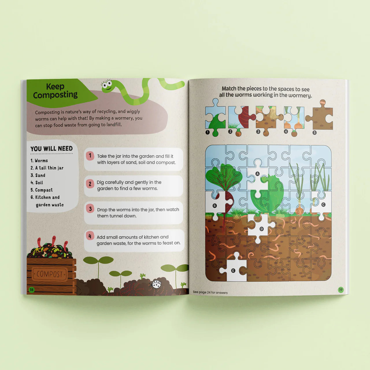 Kids Gardening Kit