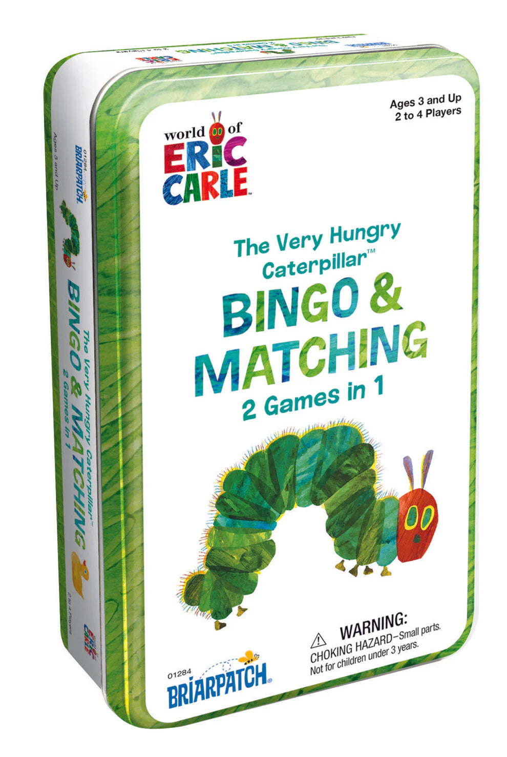 Very Hungry Caterpillar Bingo & Matching Tin Game