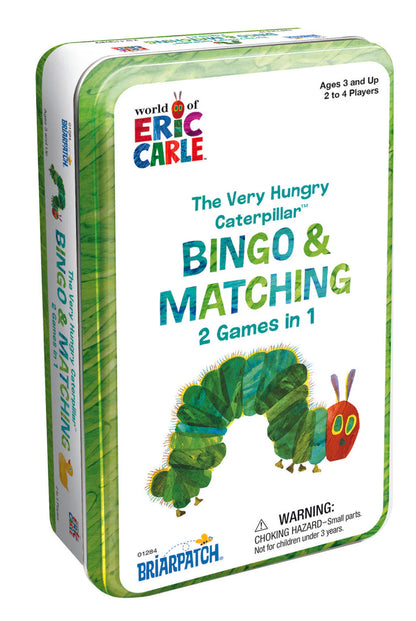 Very Hungry Caterpillar Bingo & Matching Tin Game