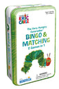 Very Hungry Caterpillar Bingo & Matching Tin Game