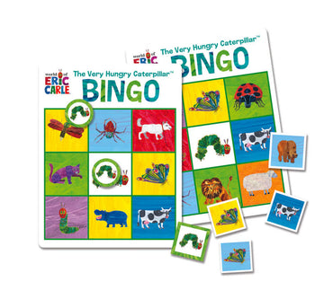 Very Hungry Caterpillar Bingo & Matching Tin Game