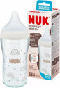 NUK Perfect Match Glass Bottle Temperature Control | Anti Colic Vent 120ml