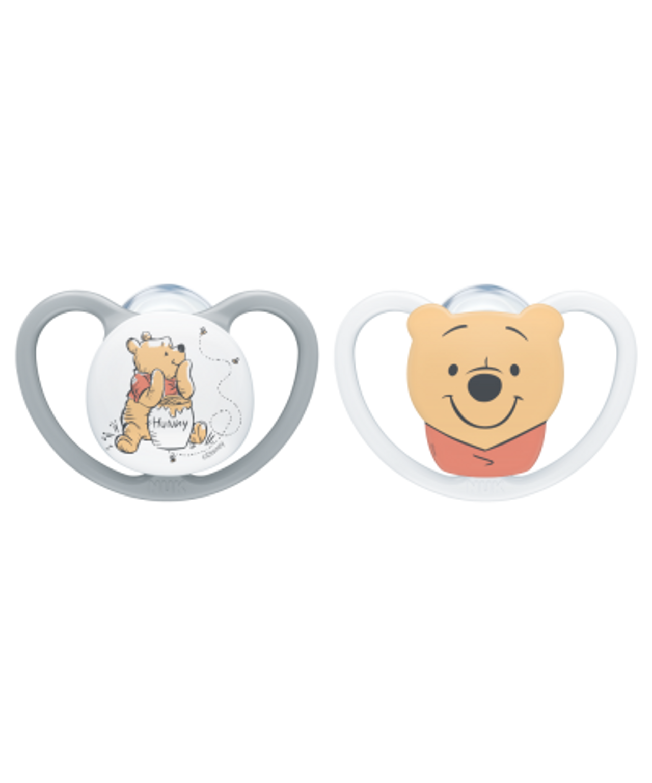 NUK Disney Winnie the Pooh Space Silicone Soother