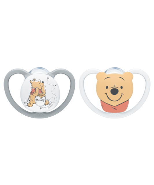 NUK Disney Winnie the Pooh Space Silicone Soother