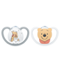 NUK Disney Winnie the Pooh Space Silicone Soother