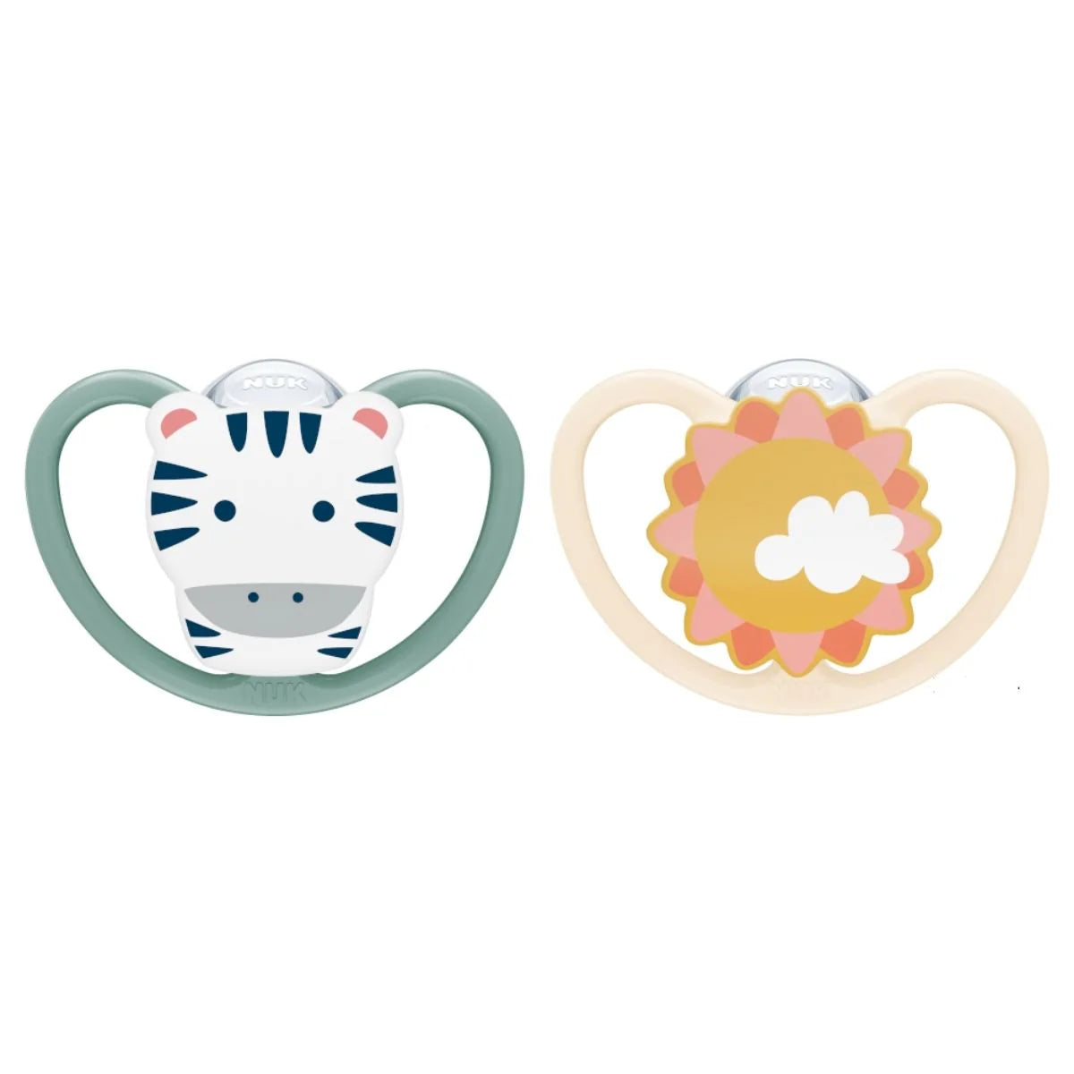 NUK - SPACE SILICONE SOOTHER