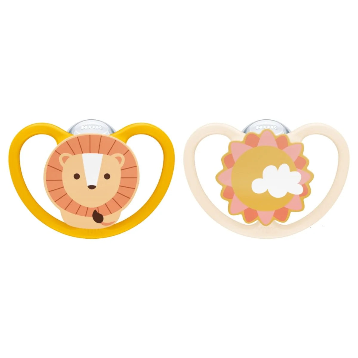 NUK - SPACE SILICONE SOOTHER