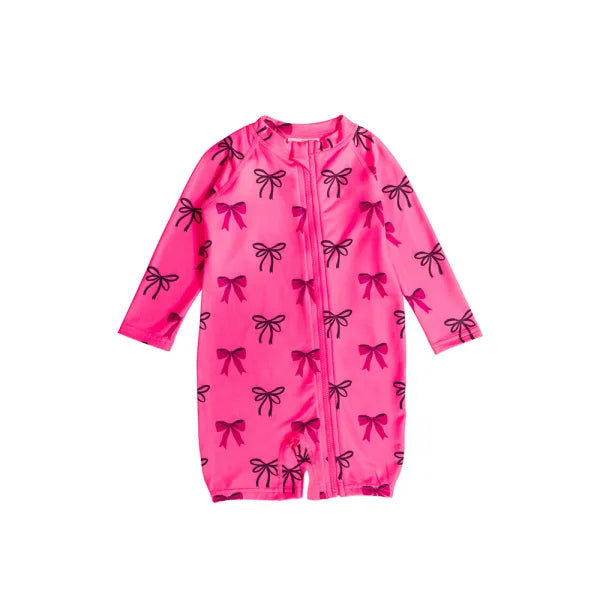 Neon by Nestling Brushed Shortie Swimmer – Neon Bows