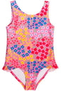 Neon by Nestling Girls Swimsuit - Floral
